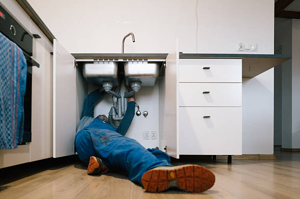 Professional Leak Detection technician working in Clover, SC